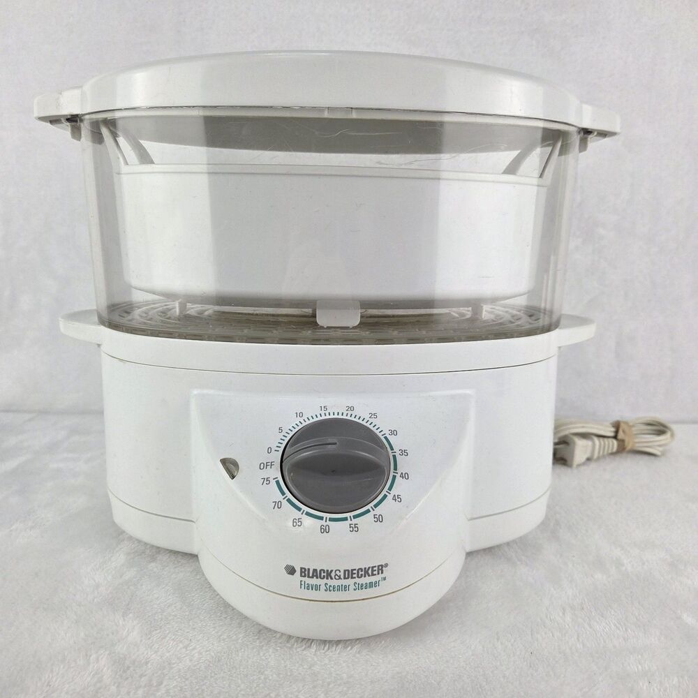 Black & Decker Flavor Scenter Steamer HS2000 Type 1 Vegetable And Rice Cooker